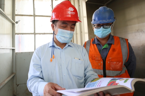 國能（福州）熱電有限公司兩票檢查筑牢“零非?！狈谰€