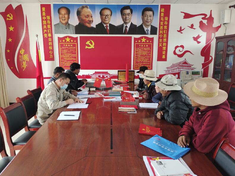 大唐青海公司：鄉(xiāng)村振興掛上前進(jìn)檔、奔向致富路