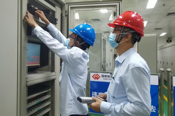 國能龍巖發(fā)電公司突出重點加強管控護(hù)航雙機安全運行