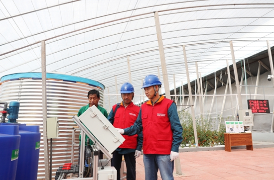 解鎖“電力密碼”，“新農(nóng)人”走上致富路