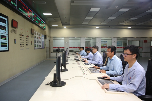 大唐石門發(fā)電公司：當(dāng)中秋遇上保電，他們這樣過！