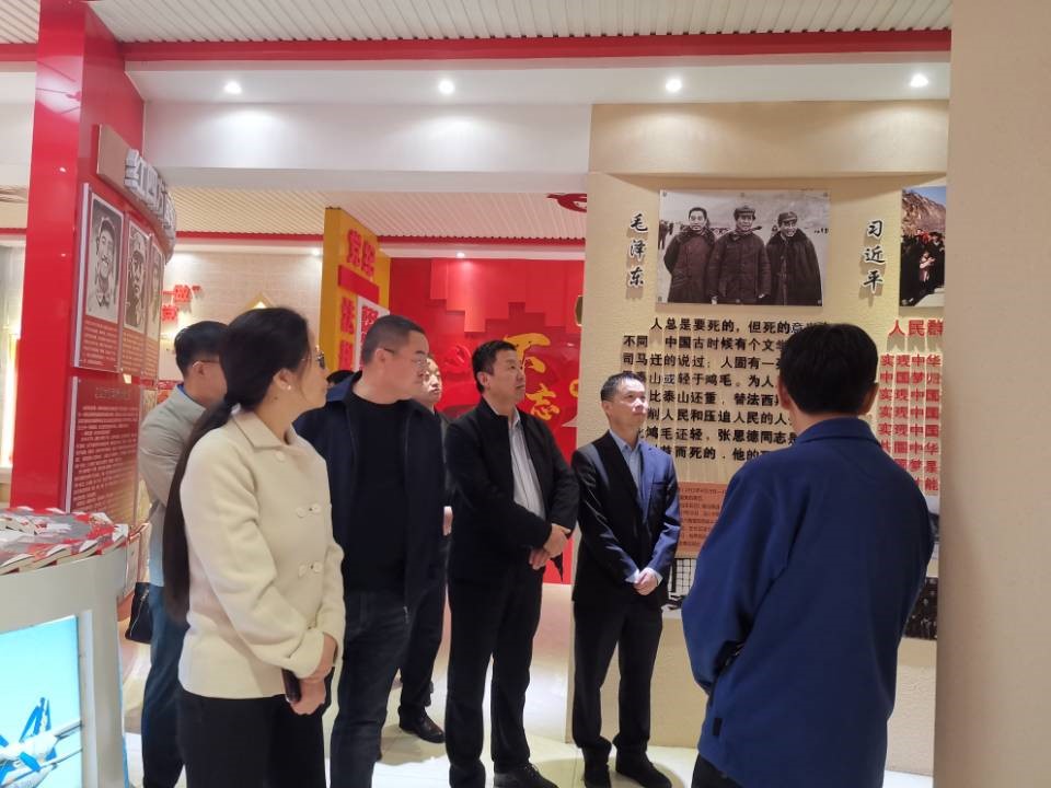 國網(wǎng)榆林、城固分公司開展黨建融合工作交流