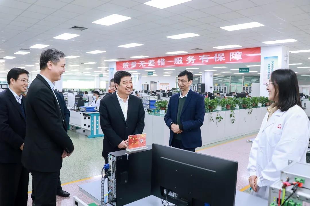 中國電氣裝備集團(tuán)董事長調(diào)研平高許繼山東電工，提出要求…