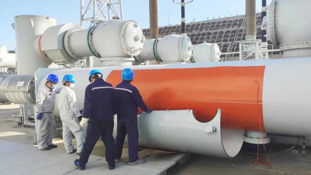 陜投集團(tuán)趙石畔煤電：技術(shù)改造戰(zhàn)寒冬，加上保暖“防護(hù)罩”