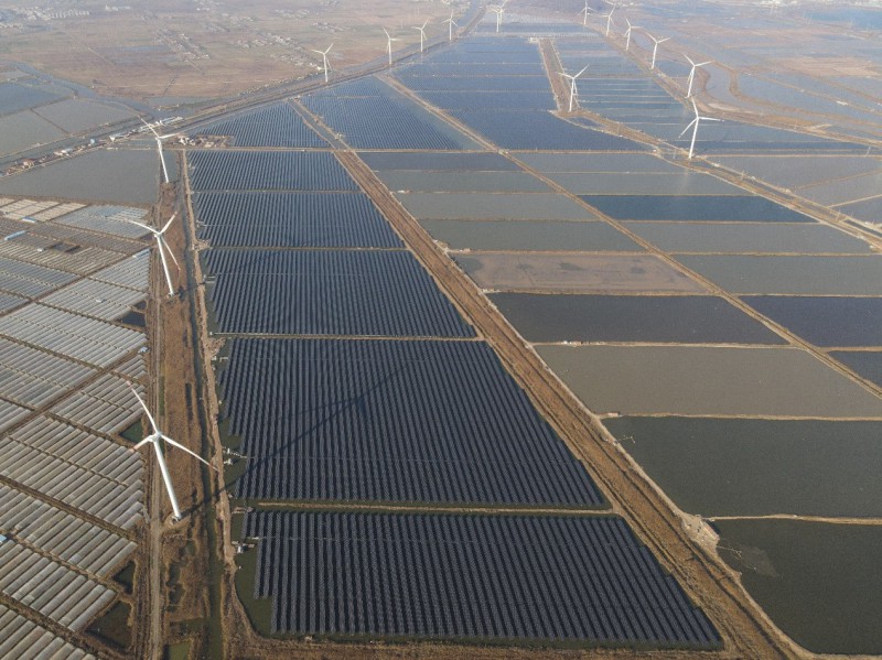 加速能源轉型｜江蘇省單體規(guī)模最大的平價上網(wǎng)示范項目成功并網(wǎng)