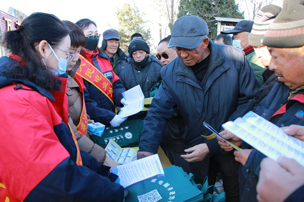 “憲”在學法正當時，烏海市千里山供電分公司積極開展“憲法宣傳周”系列活動