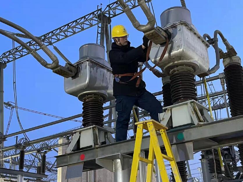 烏海超高壓供電公司鉚足干勁，打好新年開(kāi)局戰(zhàn)!