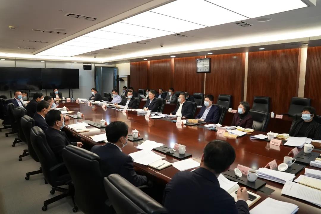 中國華電黨組傳達學(xué)習(xí)貫徹習(xí)近平總書記在十九屆中央紀(jì)委六次全會上的重要講話精神