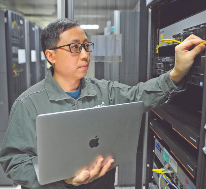 韓世海:為電網(wǎng)筑牢信息安全防火墻