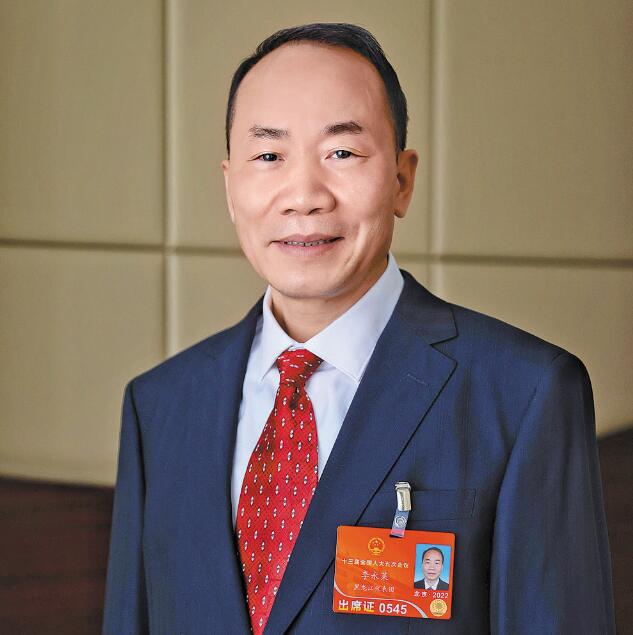 【兩會】國網(wǎng)黑龍江省電力有限公司董事長、黨委書記李永萊：扛牢保供電政治責(zé)任 推動能源綠色低碳轉(zhuǎn)型