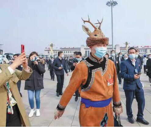 電力先行 服務(wù)民族地區(qū)加快發(fā)展——訪全國(guó)人大代表、內(nèi)蒙古自治區(qū)鄂倫春自治旗人大常委會(huì)主任代喜院