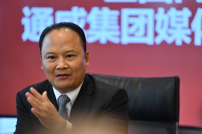 專訪全國人大代表、通威集團(tuán)董事局主席劉漢元： 未來，光伏發(fā)電的成本還將進(jìn)一步降低