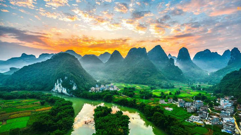 綠色發(fā)展，為美麗中國添華彩