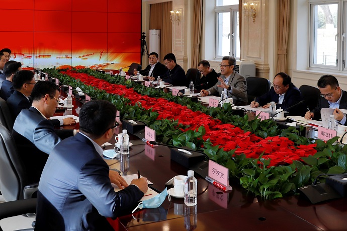 國家電投與三一高層會(huì)談！深化風(fēng)電等領(lǐng)域合作