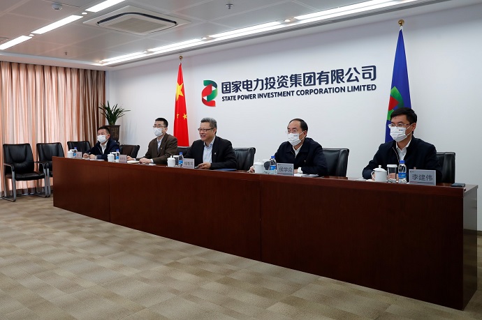 錢智民會見清華大學副校長、清華海峽研究院院長曾嶸