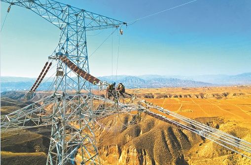 春風催人進 電網(wǎng)建設(shè)如火如荼
