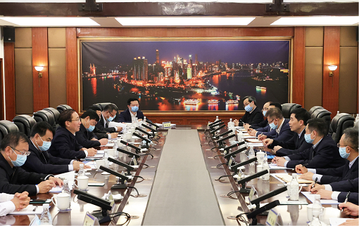 辛保安、張智剛赴重慶大學走訪調研