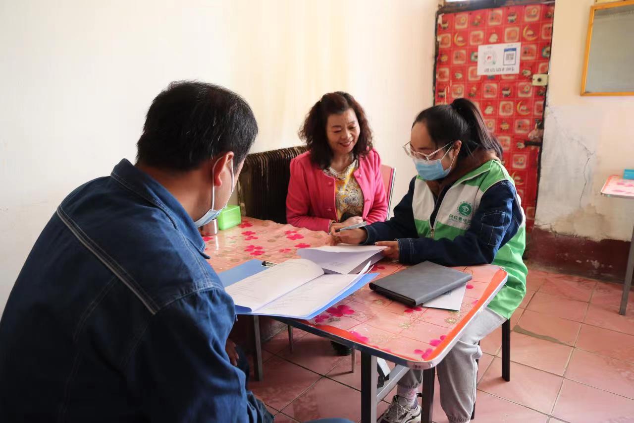 烏力吉供電公司“暖人心，續(xù)溫暖”，讓清潔供暖進(jìn)萬家