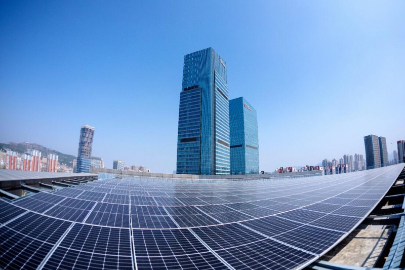 1.2MW！山東商業(yè)綜合體屋頂光伏發(fā)電項目并網(wǎng)發(fā)電