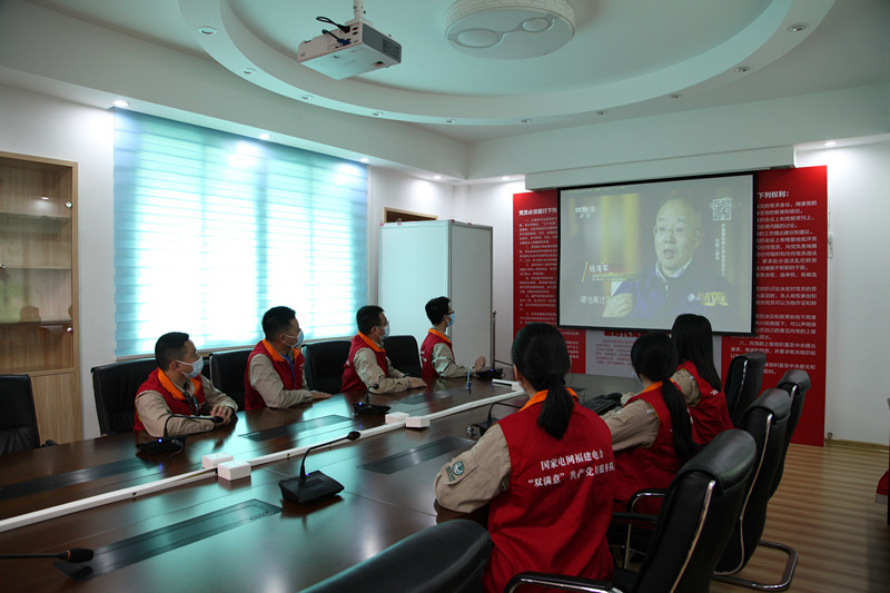 國(guó)網(wǎng)古田縣供電公司掀起學(xué)習(xí)“時(shí)代楷?！卞X海軍同志先進(jìn)事跡熱潮