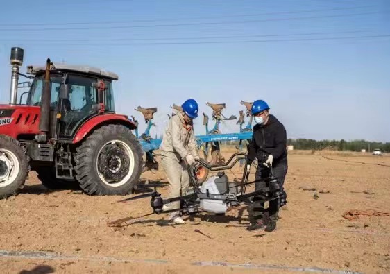 呼供開展帶電作業(yè)，為農(nóng)戶解決困境