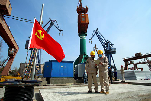 黨建引領(lǐng)“戰(zhàn)疫情、保供電” 助力打贏大上海保衛(wèi)戰(zhàn)