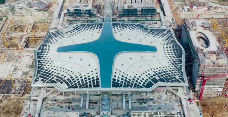 并網(wǎng)發(fā)電倒計時！杭州西站光伏項目組件已鋪設完畢