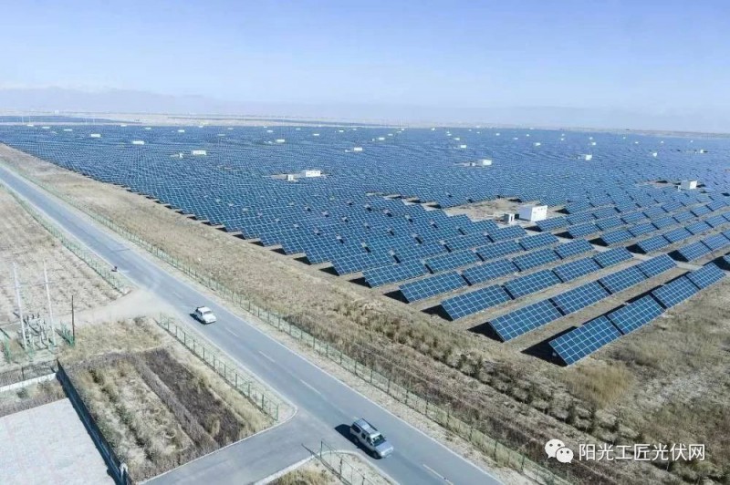 面積接近一個(gè)新加坡！青海塔拉灘光伏電站照亮“陽(yáng)光之路”