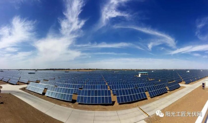 面積接近一個(gè)新加坡！青海塔拉灘光伏電站照亮“陽(yáng)光之路”