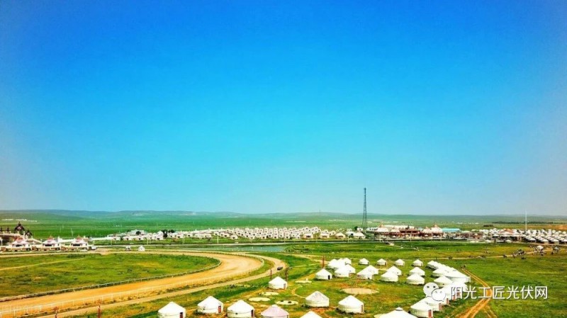 面積接近一個(gè)新加坡！青海塔拉灘光伏電站照亮“陽(yáng)光之路”
