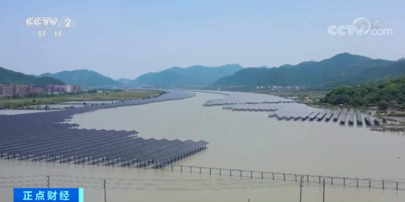 年均發(fā)電量超1億度！央視財經(jīng)重點關(guān)注我國“首座”潮光互補型光伏電站
