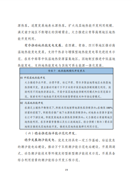 發(fā)改委、能源局等九部委聯(lián)合印發(fā)發(fā)布&ldquo;十四五&rdquo;可再生能源規(guī)劃！