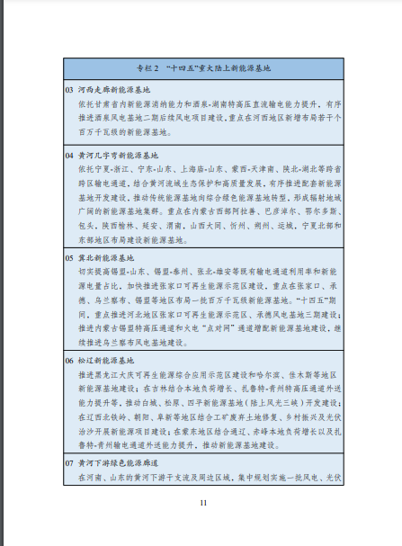 發(fā)改委、能源局等九部委聯(lián)合印發(fā)發(fā)布&ldquo;十四五&rdquo;可再生能源規(guī)劃！