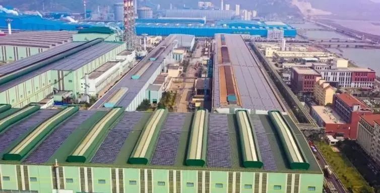 13.55MW！寶武鋼鐵集團(tuán)“加碼”屋頂分布式