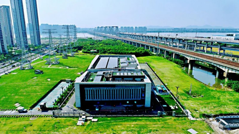 協(xié)會、電網(wǎng)聯(lián)手，智慧零碳研究院在蕭山區(qū)揭牌成立