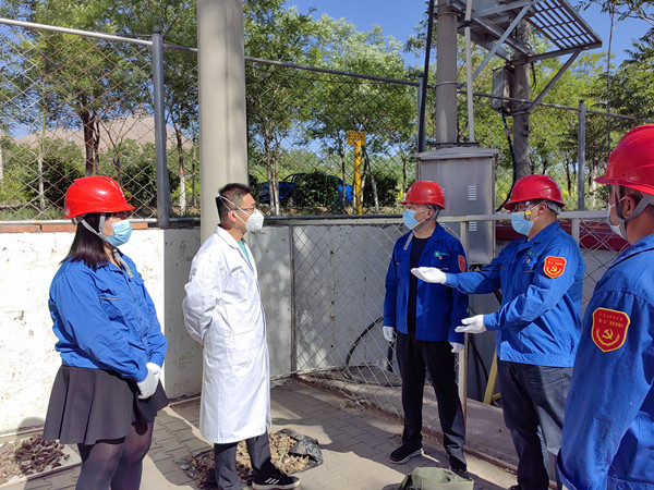 烏海市千里山供電分公司：開展事故保電演練，提升應(yīng)急救援能力