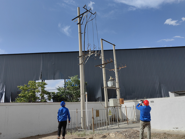 烏海市千里山供電分公司：加強(qiáng)標(biāo)準(zhǔn)作業(yè)管控，筑牢安全生產(chǎn)理念