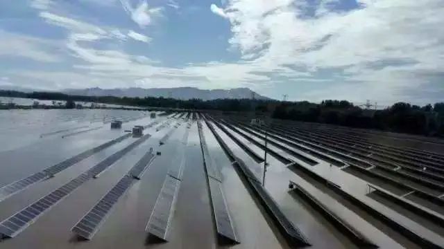地面電站秒變漂浮電站，又一光伏電站被水淹！