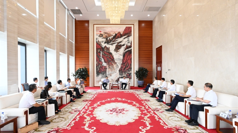 中國能建與三一集團、英才元投資共商合作