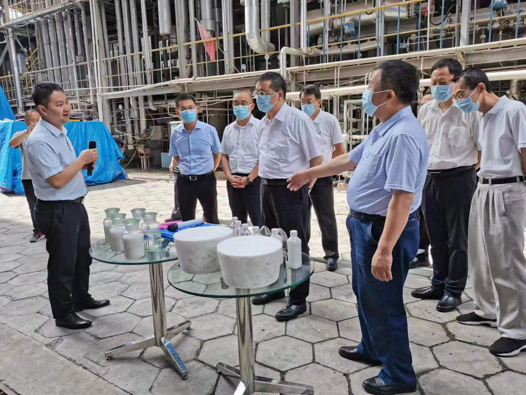 國家能源局主要負責同志赴山西開展專題調研