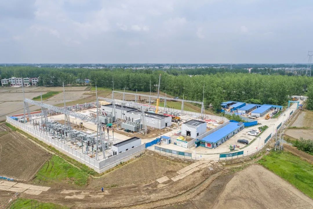 “荊電鐵軍”，硬核攻堅重點工程——湖北荊州“6.30”電網(wǎng)工程完美收官紀(jì)實