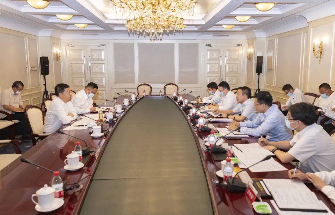 大唐集團(tuán)總經(jīng)理、黨組副書記劉明勝會(huì)見河北省委常委、常務(wù)副省長(zhǎng)葛海蛟