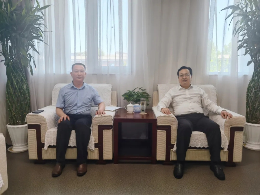 三峽集團(tuán)雄安公司拜訪河北省委常委、副省長(zhǎng)，雄安新區(qū)黨工委書記、管委會(huì)主任張國(guó)華