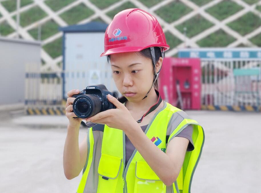 中國水電四局孟令婉：筆鋒未卷刃，定心續(xù)征程