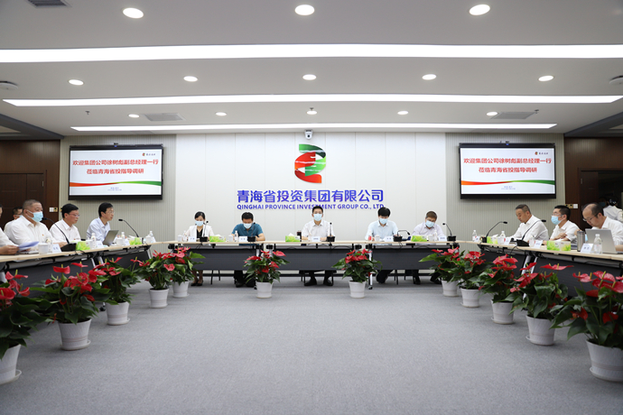 徐樹彪調(diào)研黃河公司、青海省投