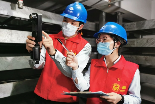 國(guó)能(福州)熱電有限公司開(kāi)展設(shè)備紅外測(cè)溫應(yīng)對(duì)“高烤”