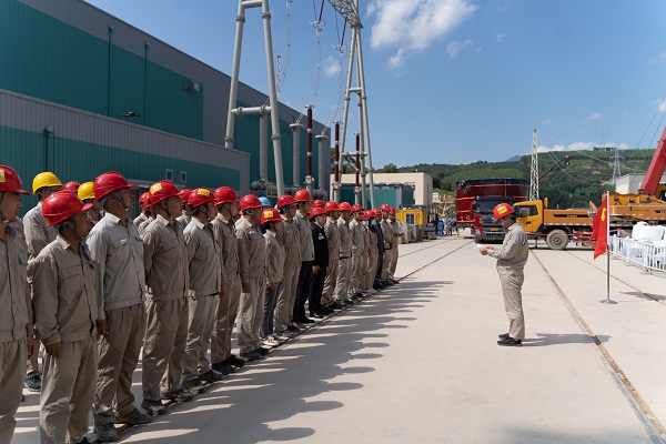 閩粵聯(lián)網(wǎng)工程舉行“決戰(zhàn)七十天，喜迎二十大”誓師大會