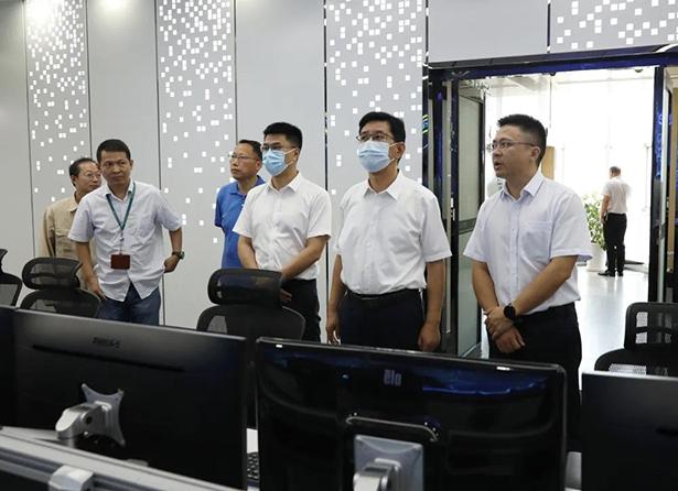 江蘇盱眙縣縣長孫志標調度迎峰度夏電力保供工作