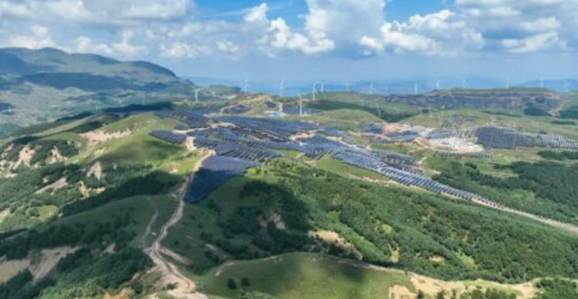 最大、首個(gè)！三峽集團(tuán)四川云南高海拔光伏項(xiàng)目上新