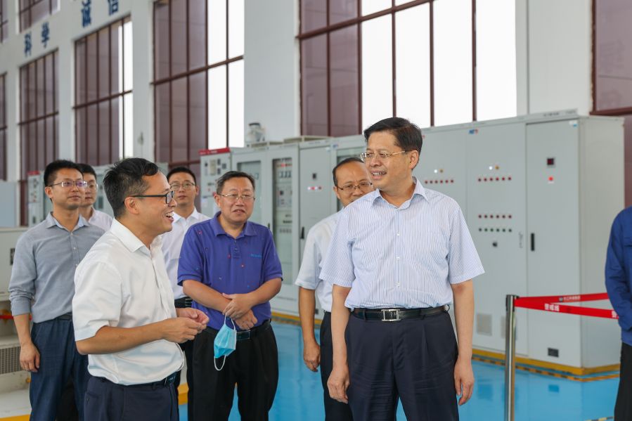 韓君赴江西九江、安徽蕪湖調(diào)研三峽集團(tuán)長江大保護(hù)工作